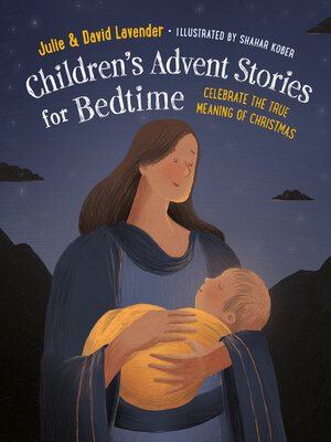cover image of Childrens Advent Stories for Bedtime (Fully Illustrated)